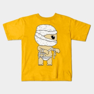 Halloween baby mummy Kids T-Shirt